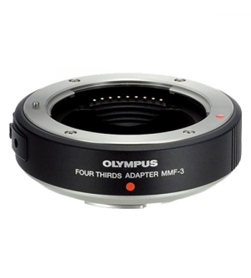 Olympus MMF-3 Four Thirds Lens to Micro Four Thirds Lens Mount Adapter